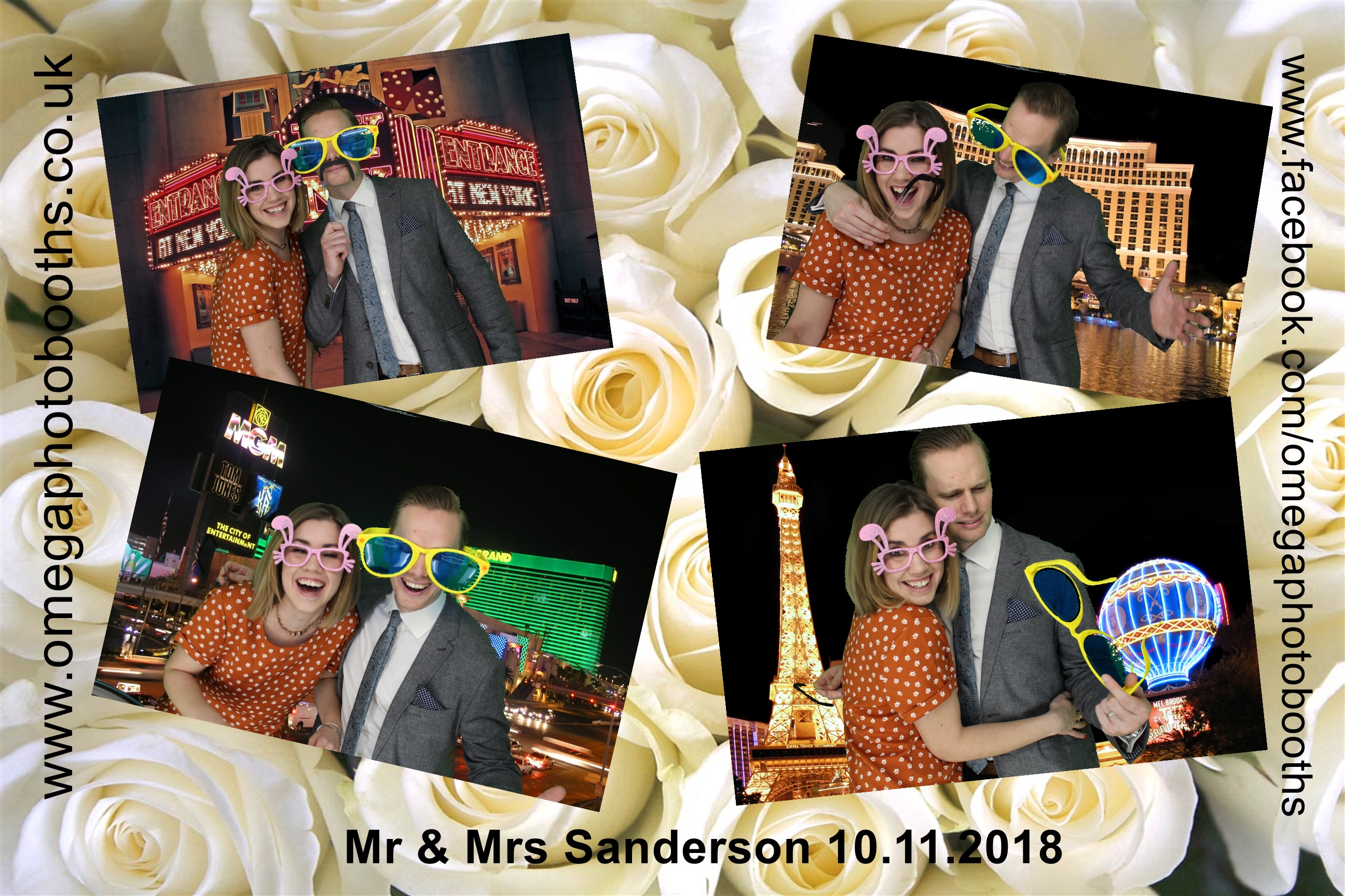 Brooklyn & Dans Wedding | View more photos from the event at gallery.omegaphotobooths.co.uk/u/Omega-Photobooths/Brooklyn-Dans-Wedding